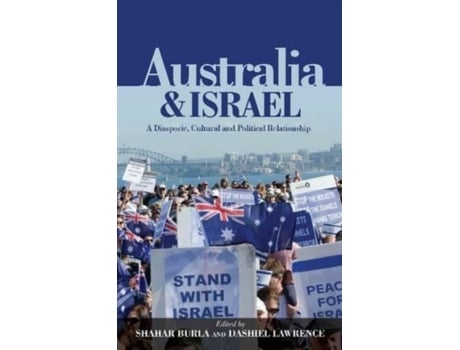 Livro Australia amp Israel de Sha?ar Burla e Dashiel Lawrence (Inglês - Capa Dura)