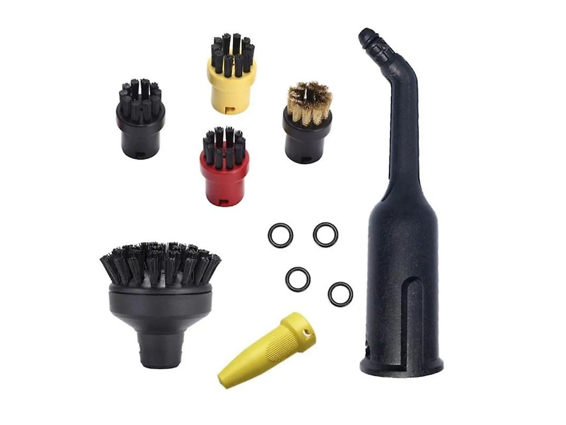 Acessórios de Aspirador Escova redonda de limpeza com ponta de bocal potente anel O para Sc1/Sc2/Sc3/Sc4/Sc5 limpador de fenda de limpeza