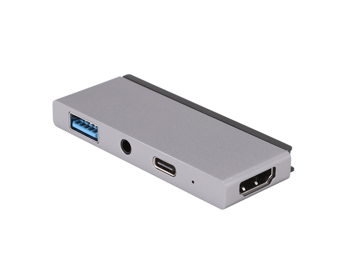 Adaptador Hub Type-c 4 Em 1 (transmissão Hd 4k*2k, Adaptador Multi-dispositivo)