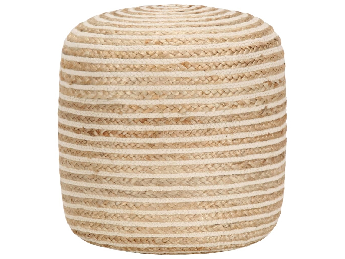 Pouffe, Pouffes Vidaxl Marrom Juta (40 X 45 Cm)
