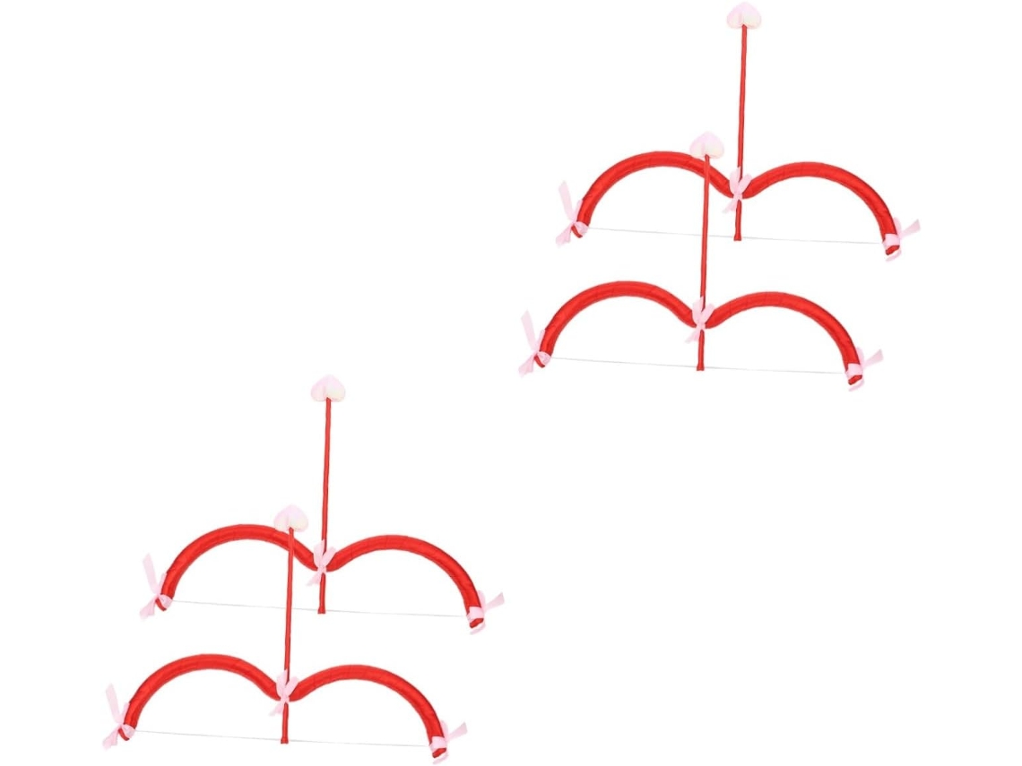Arco E Flecha Do Cupido, Acessório Para Festa Temática Do Cupido, Materiais Para Artesanato, Acessório Faça Você Mesmo
