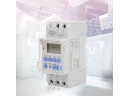Interruptores Temporizadores Digitais Programáveis De 7 Dias Lcd Tm919a-2 200-ac 16a