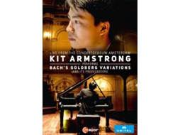 DVD-Video Album Armstrong,Kit - Goldberg Variationen/+ (1CD)