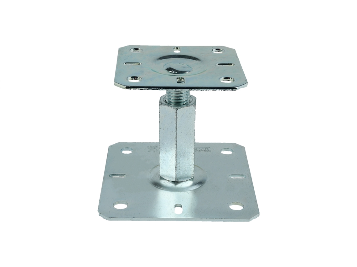 Suportes para Postes Ajustáveis 10 15 Cm 130 X 100 Mm Por Peça WOVAR