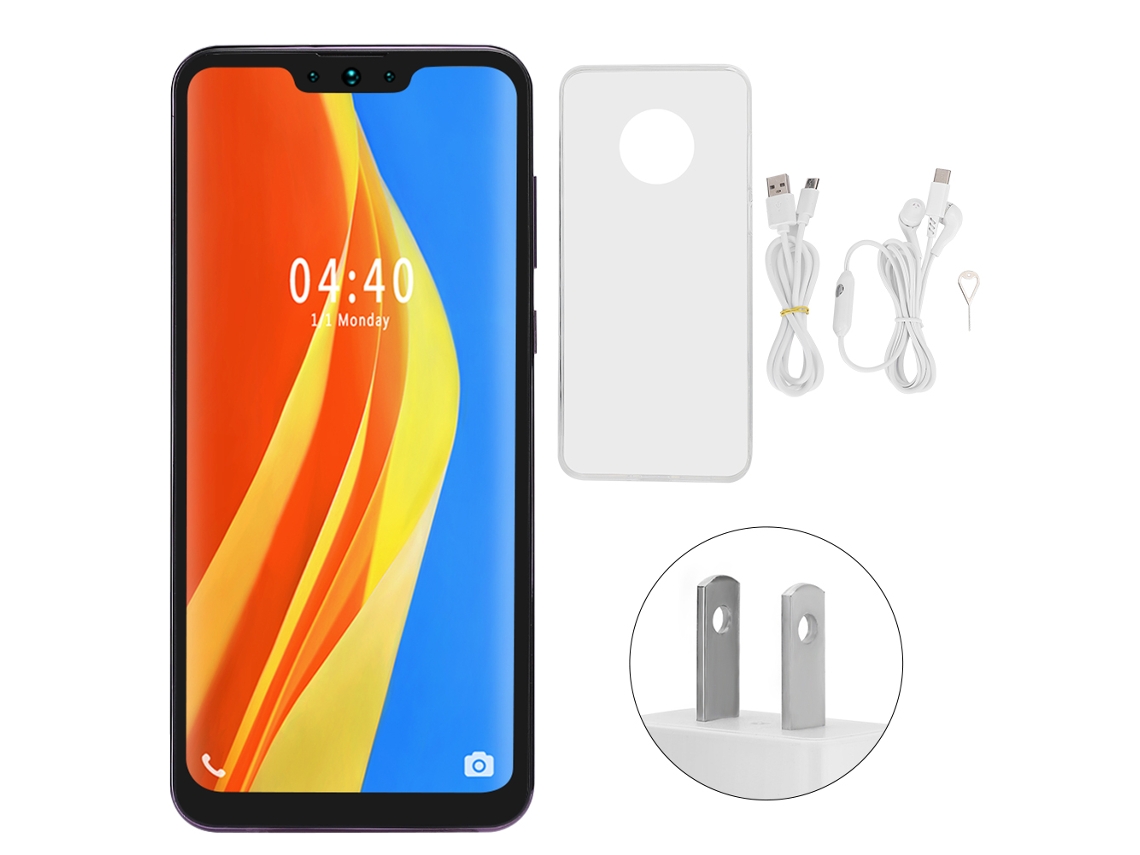 Smartphones LAXISCREED Desbloqueio Facial Dual Sim