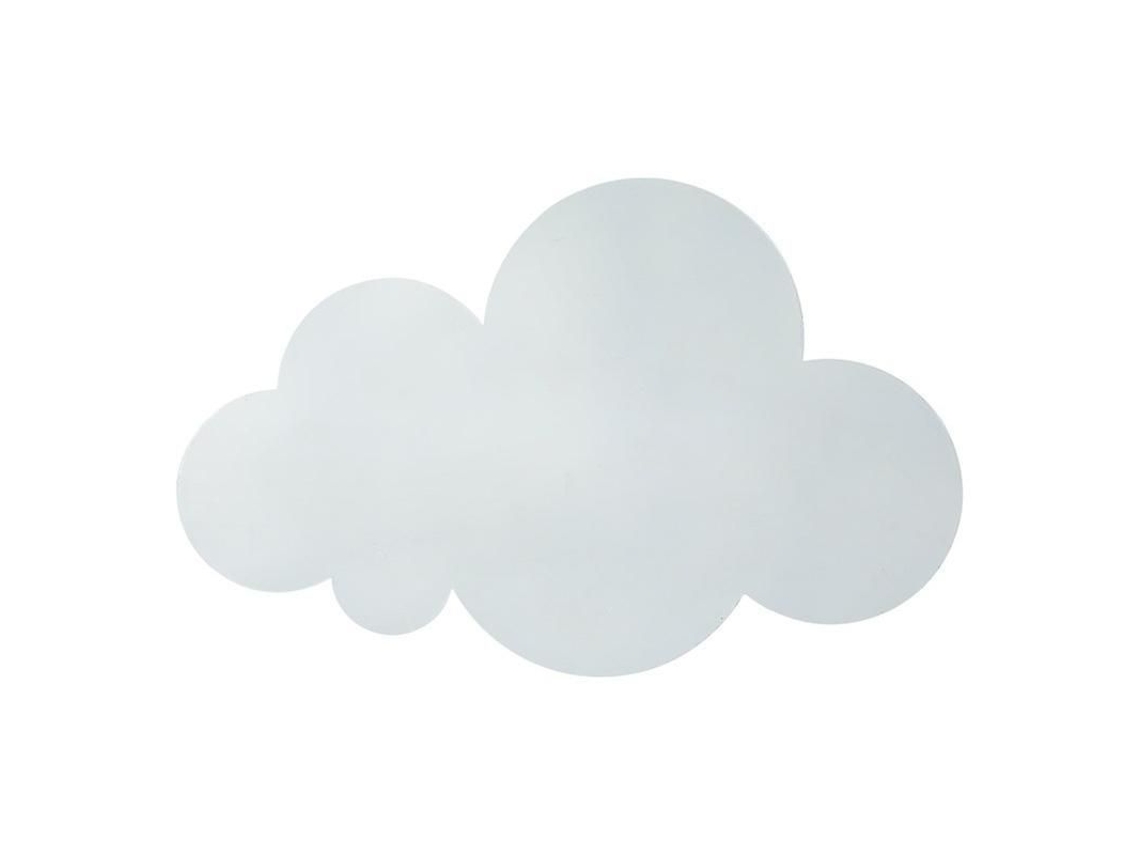 2026 luz de Parede Led Nuvem Dimmable 220v Design Fofo Branco para Quarto Infantil