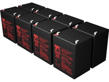 Bateria De Alimentação Informática Apc T6apc0020 480 Vah 12v Compatível Com Rbc43/rbc152 T6 Power