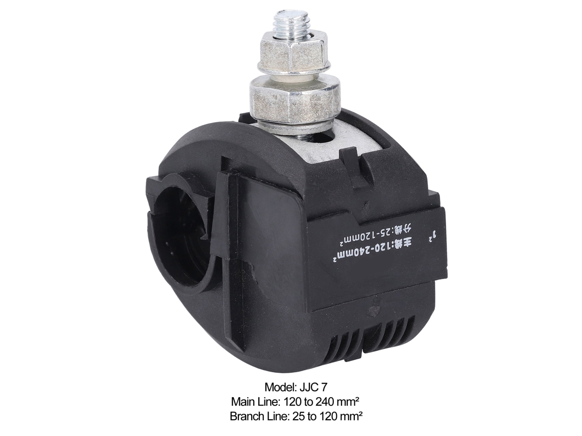 Laxiscreed Conector Multi-cabo Sem Isolamento Para Altas E Baixas Tensões De Aterramento