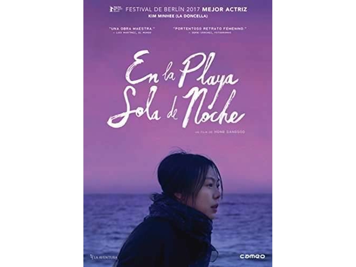 DVD En La Playa Sola De Noche (Edição em Espanhol)