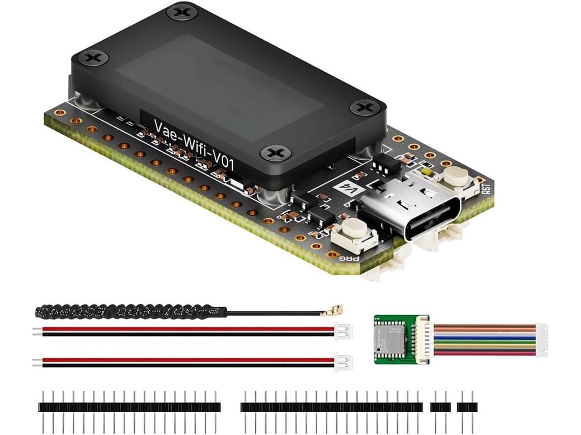 Placa de Desenvolvimento Solar Oled Lora 32 V4 Sx1262 0 96 Polegadas Gps SFUSHOS