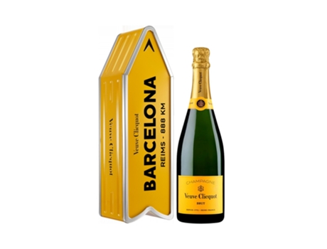 Veuve Clicquot Brut Estuchado Arrow Barcelona Francia Champagne 75 Cl. 12.0º Maison Veuve Clicquot
