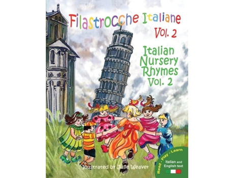 Livro Filastrocche Italiane Volume 2 - Italian Nursery Rhymes Volume 2 de Claudia Cerulli (Italiano)