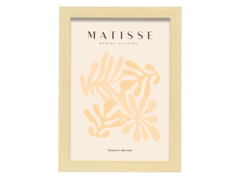 Póster NACNIC de Coleção Matisse Fauvismo 5.
