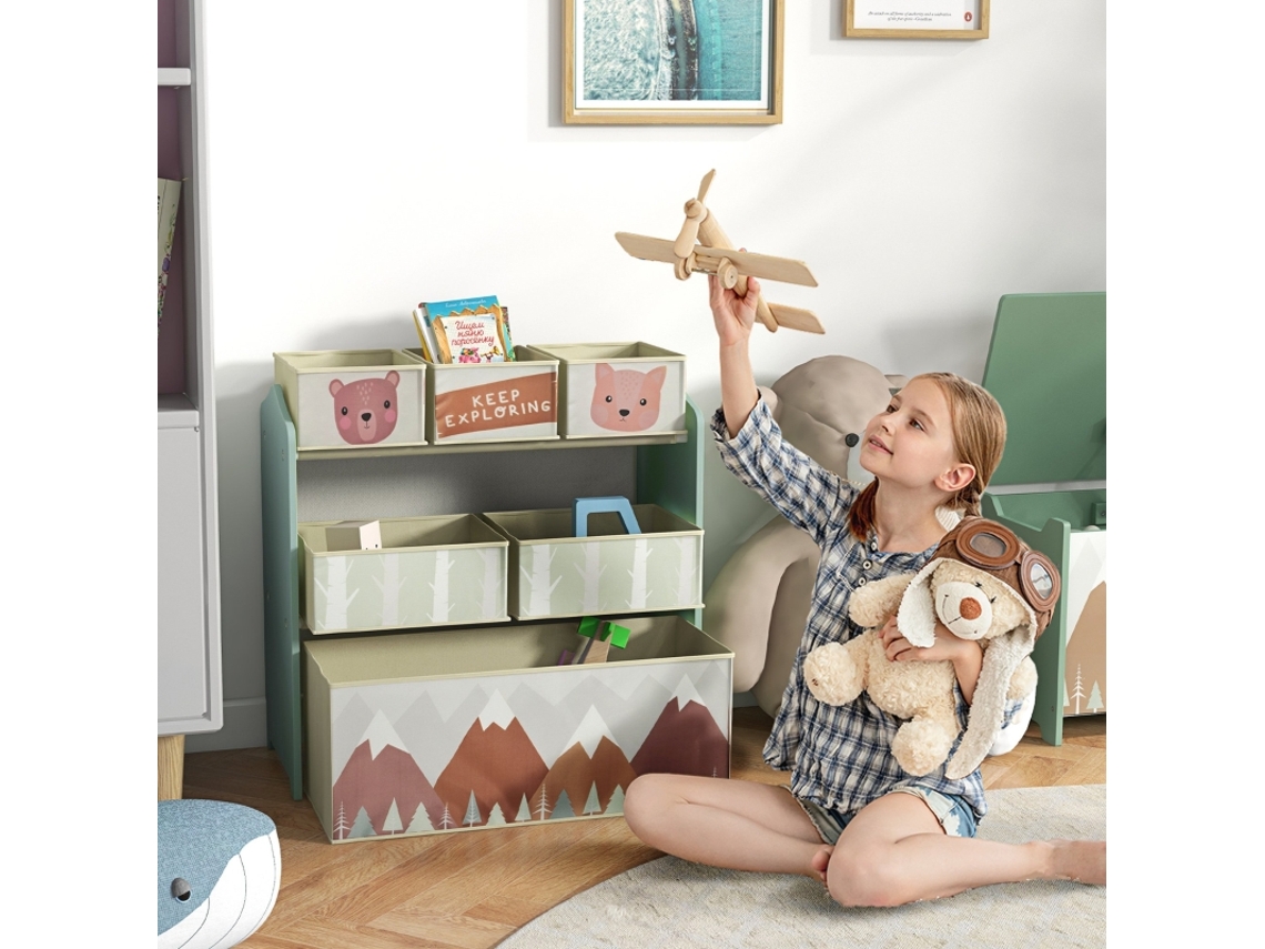 Conjunto Escrivaninha Infantil Com Gaveta E Cadeira Em Formato De Urso, Para Estudos, Meninos E Meninas, Cor Rosa, Ergonômica E Segura.
