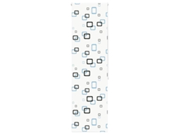 Shower Roller Blind,  Shower Roller Blinds Vidaxl Branco Tecido (80 X 240 Cm)