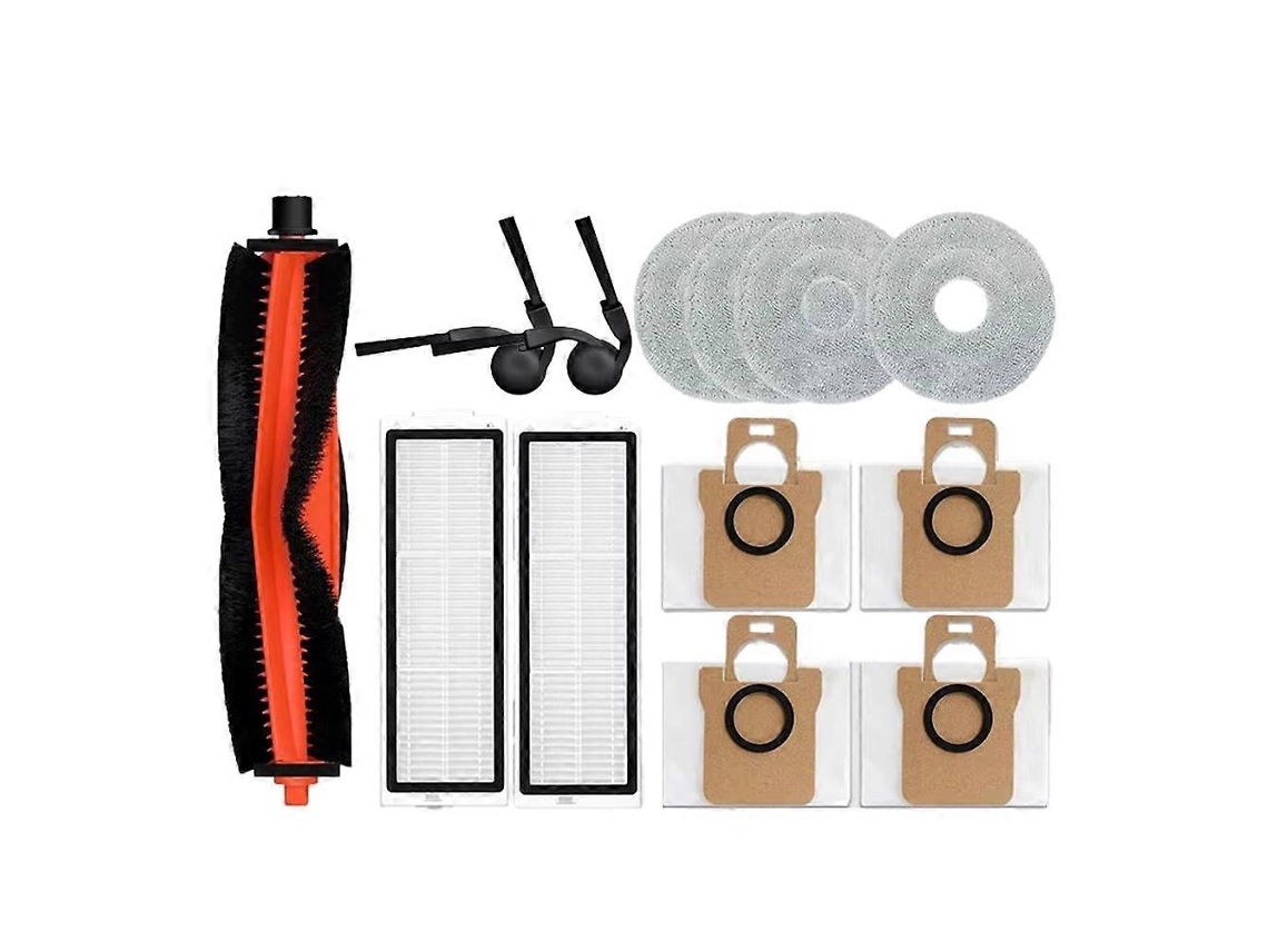 Acessórios Para Aspirador Robô S40 Pro / Ov71gl: Escova Lateral Principal, Pano De Limpeza, Filtro, Saco De Pó. Peças De Reposição._ptg