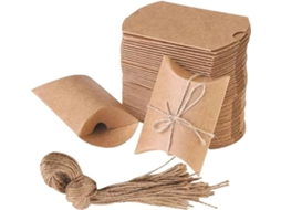 Caixas kraft para presentes (100 unidades) EIOORORRIY