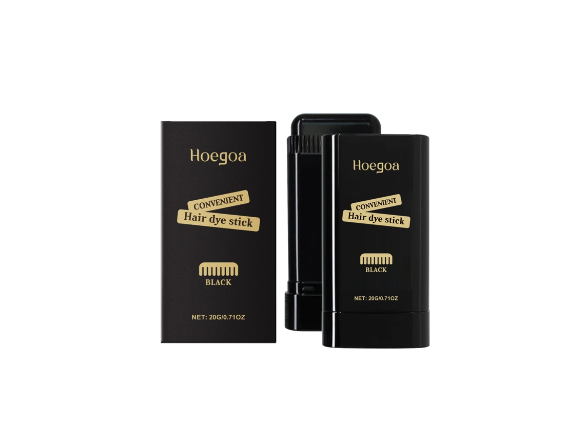Ferramenta de Coloração para Cabelo Preto, Efeito Duradouro e Resistente À Água LAXISCREED