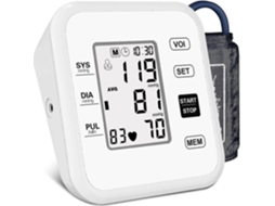 Aparelho de Pressão Arterial, Monitor Arterial Braço, com Manguito, Apare Lho Digita GOKOCO
