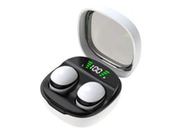Fones de Ouvido Pequenos para Dormir Bluetooth 5.3 Mini Invisível JIAPEI