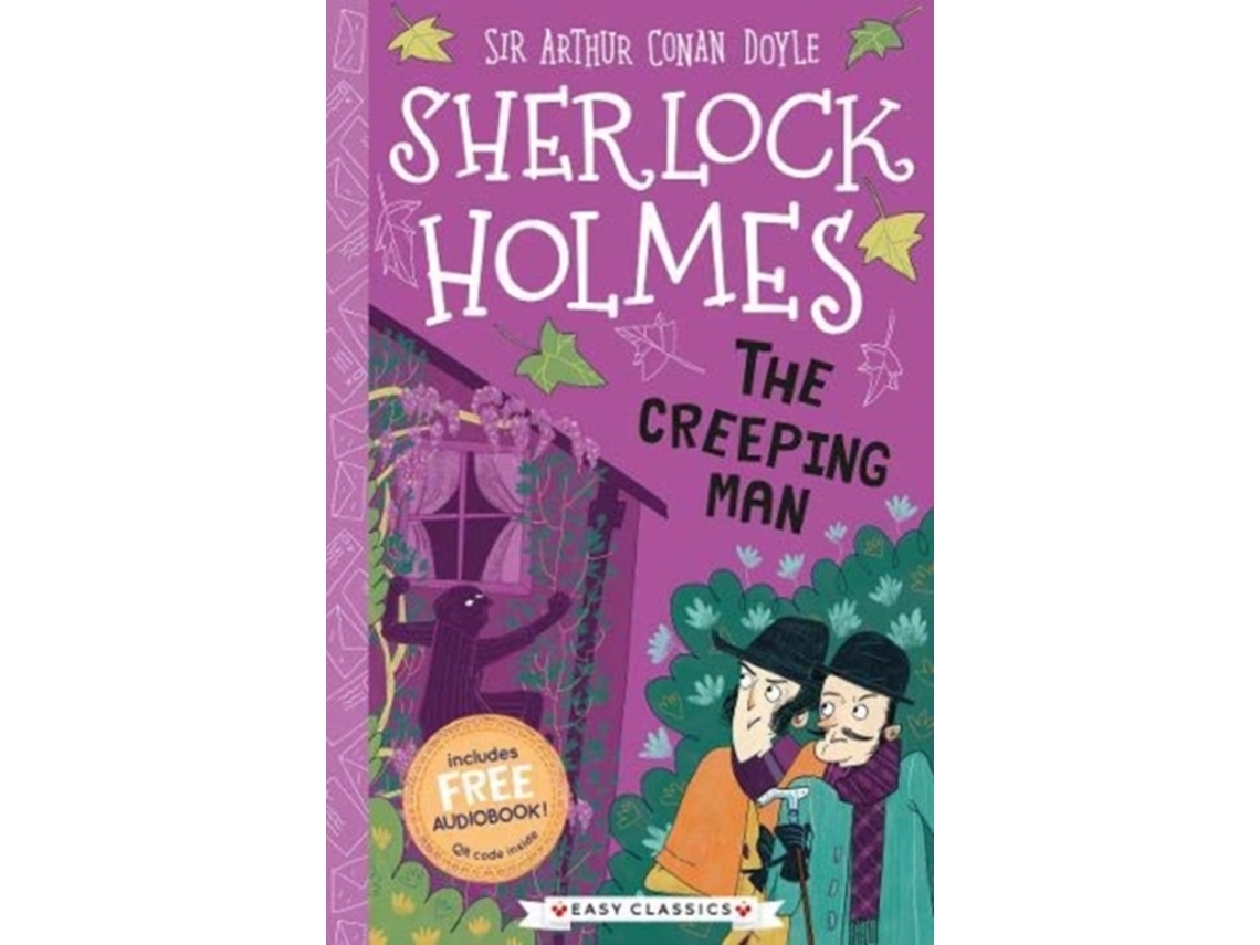 Livro The Creeping Man (Easy Classics) (Inglês)