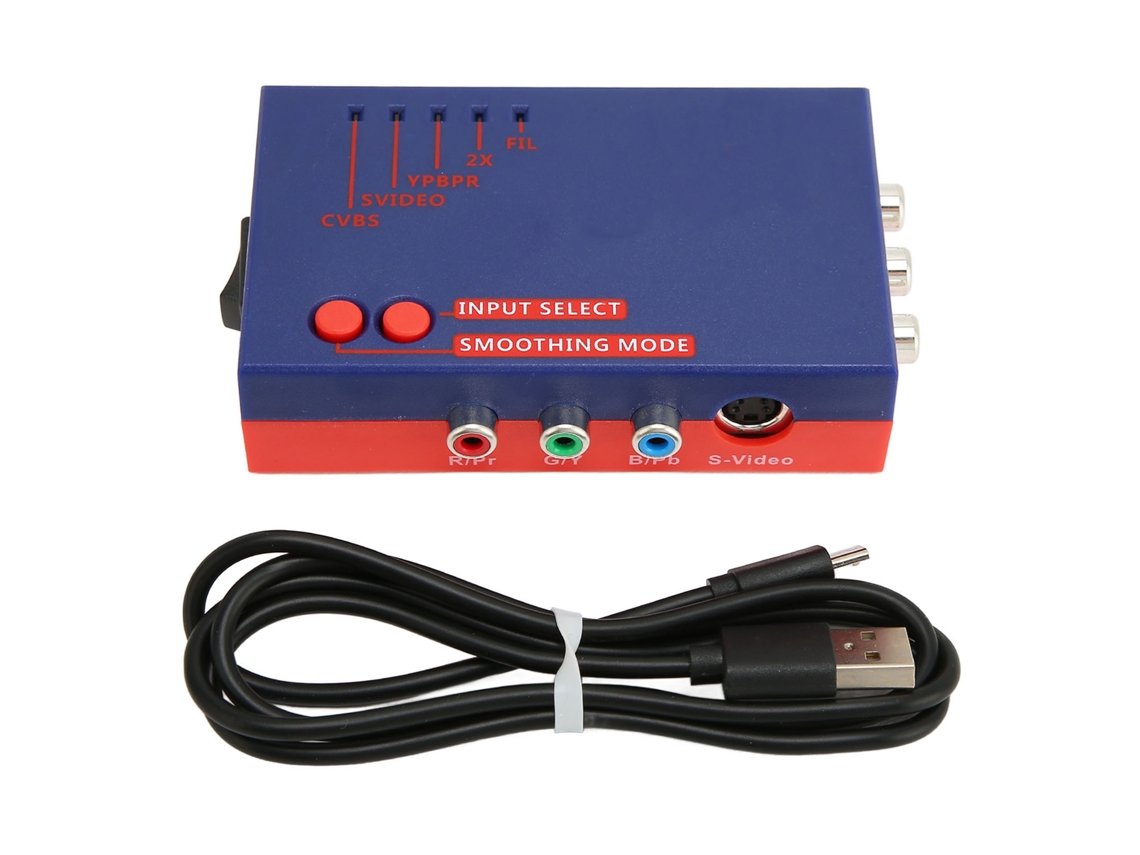 Conversor A/v para Hdmi EOOCOO com Saída Hd