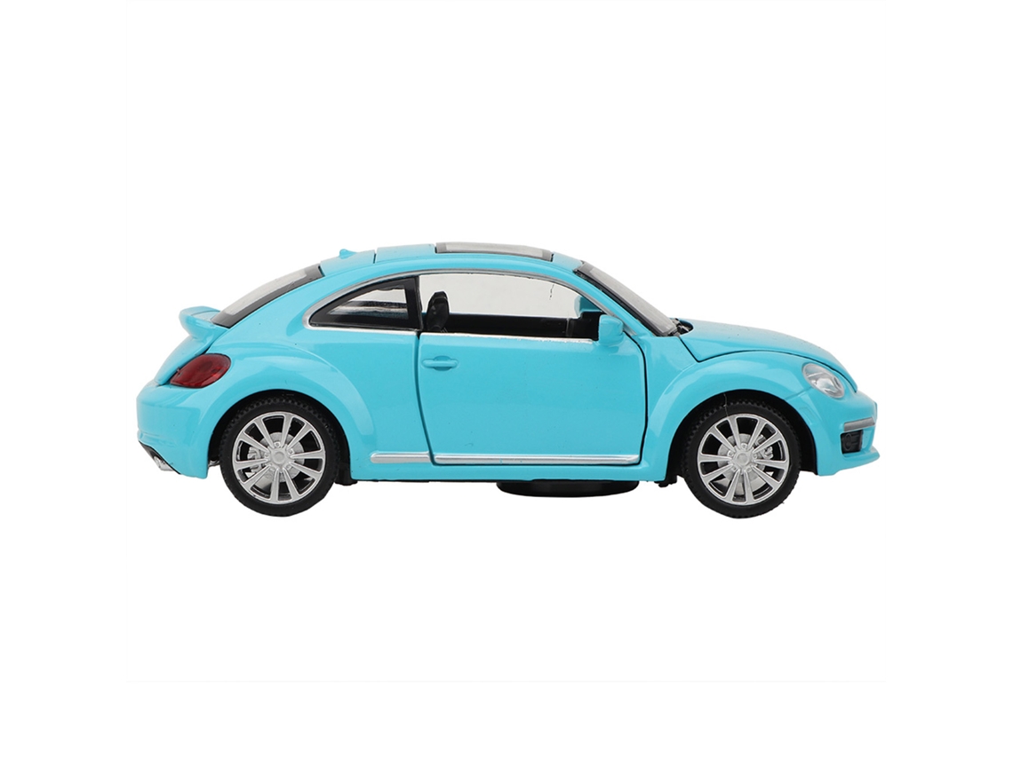 Mali brinquedo Carro Elétrico 1:32 Alta Simulação Luz e Som para Crianças (azul)