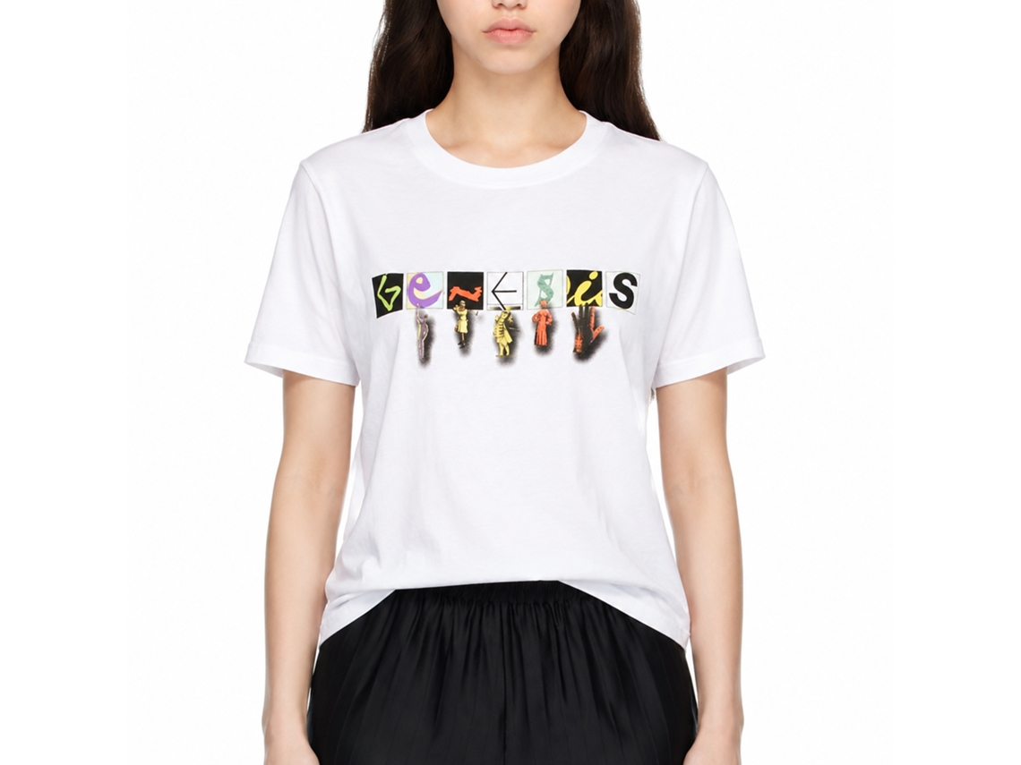 Genesis Characters Logo T-shirt Unisex Adults Size:s