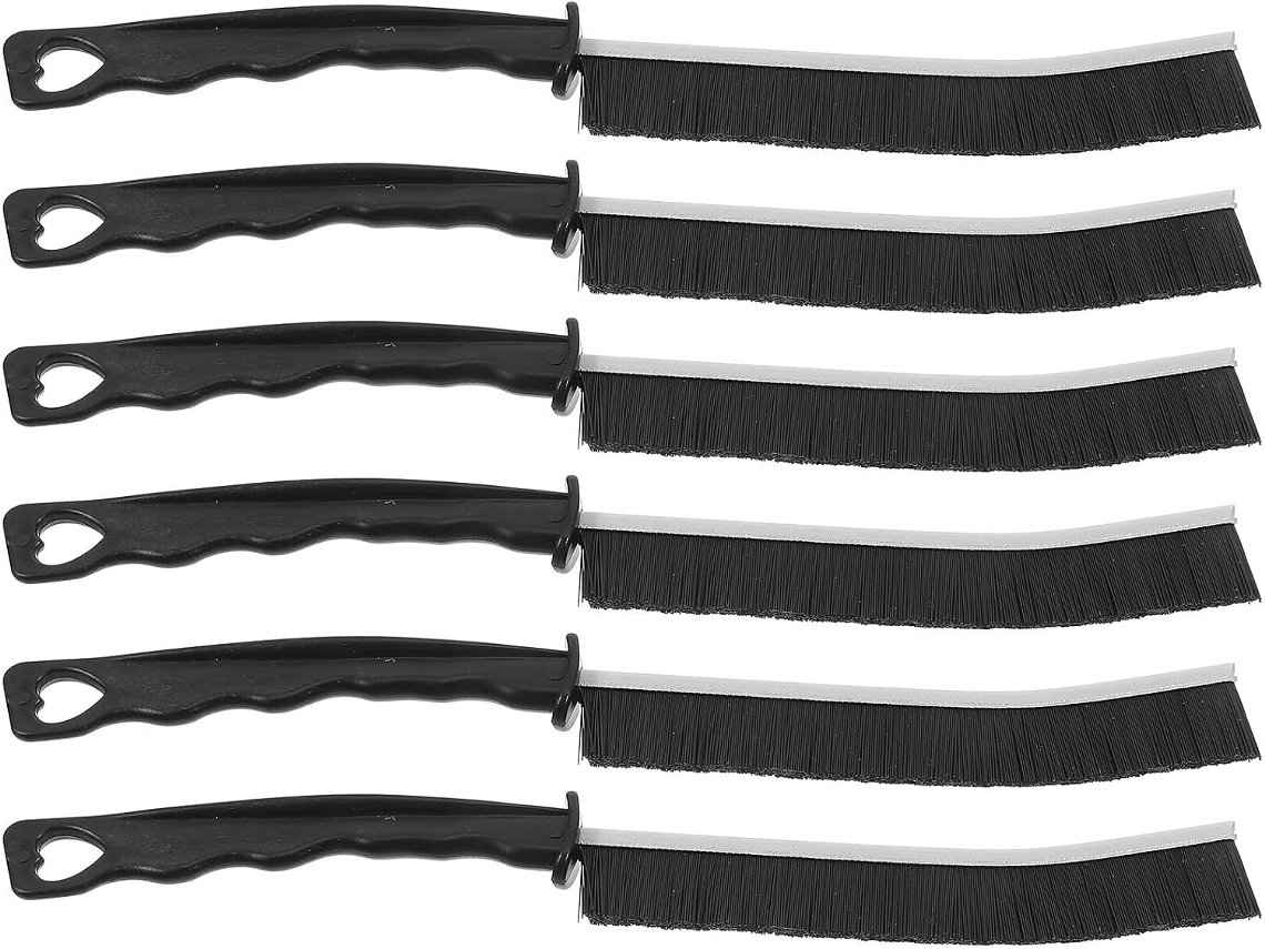 Conjunto De 6 Escovas Multifuncionais Ifundom Para Limpeza, Feitas De Plástico Resistente E Macio, Ideais Para Frestas