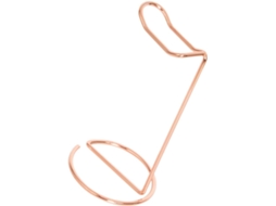 Suporte De Liga Metálica Para Fones Ouvido, Ideal Para Escritório E Casa Estável Antiderrapante, Perfeito Para Organizar