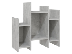 Side Cabinet, Side Cabinets Vidaxl Cinzeto Madeira Processada (n/a)