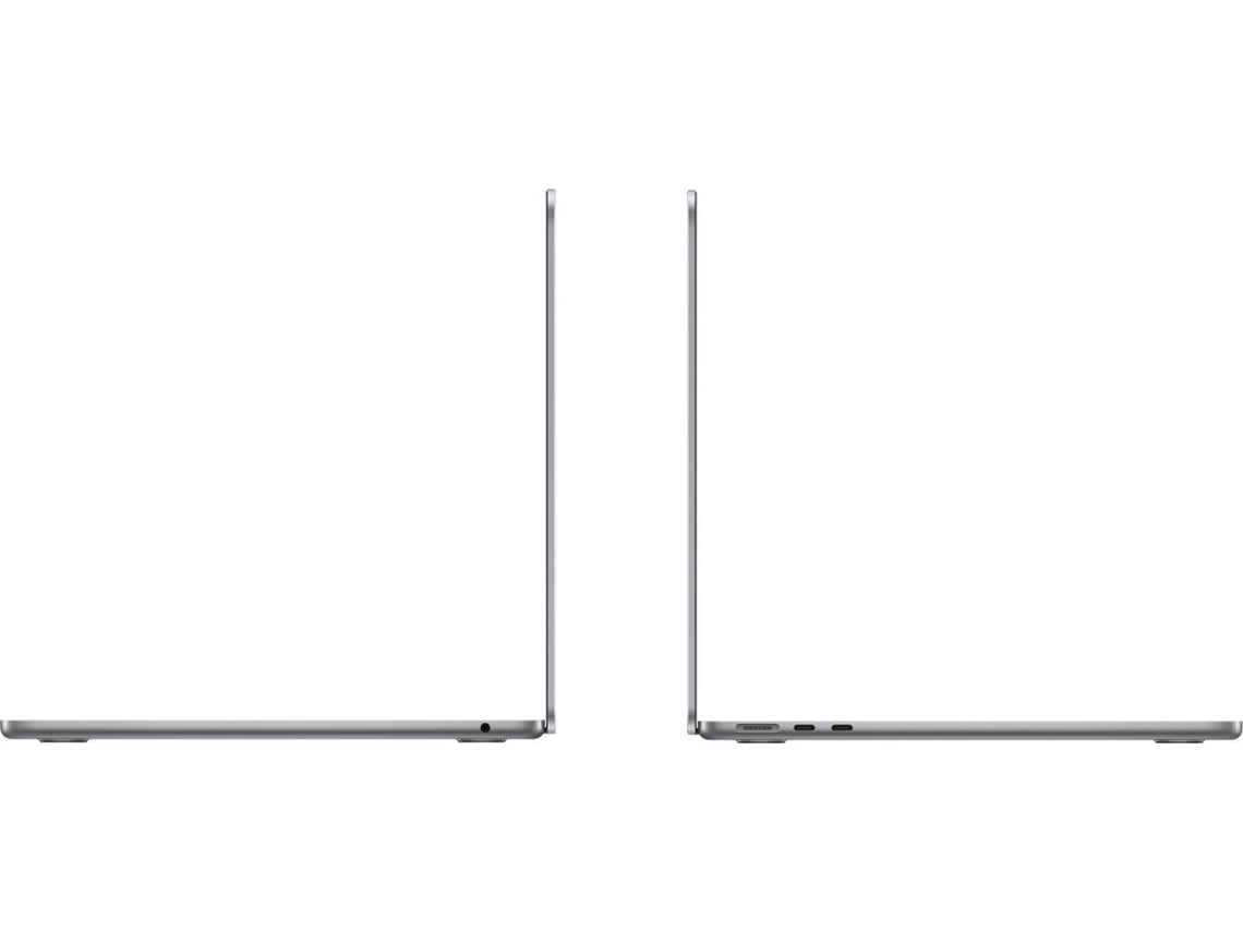 MacBook Air APPLE Cinzento Sideral (13.6'' - Apple M2 8-core - RAM: 8 GB - 512 GB SSD - GPU 8-core)