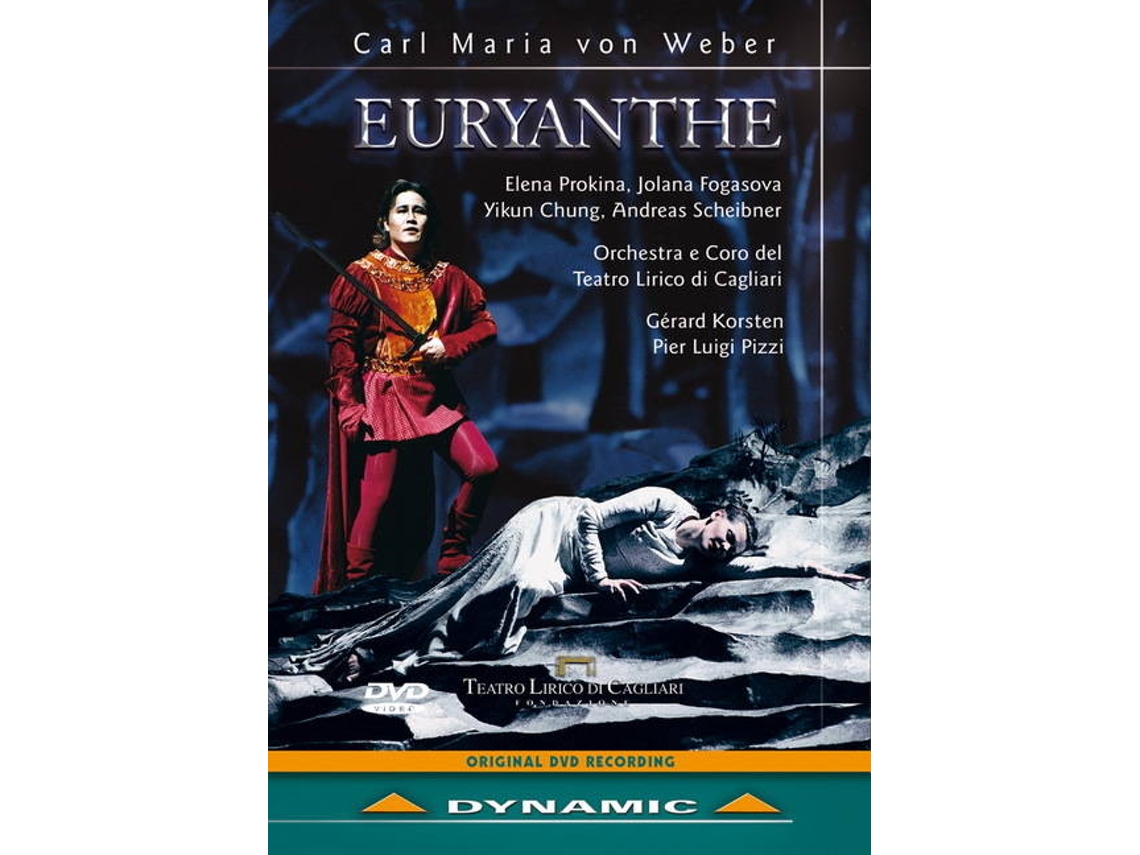 DVD-Video Album Prokina,Elena/Fogasova,Jolana/Yik - WEBER: Euryanthe (1CD)