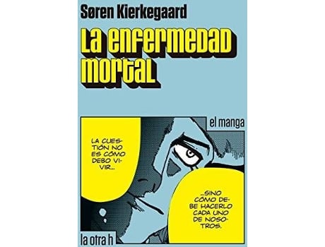 Livro La Enfermedad Mortal de Soren Kierkegaard (Espanhol)