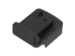 Laxiscreed Adaptador Para Baterias Milwaukee 18v Lithium Compatível Com Ferramentas Hitachi