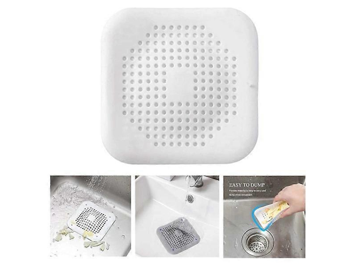 Filtro de Silicone para Lavabo e Banho S/MARCA
