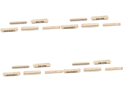 Conjunto De 20 Anéis Decorativos Para Pulseira De Relógio Feminino, Em Liga Metálica