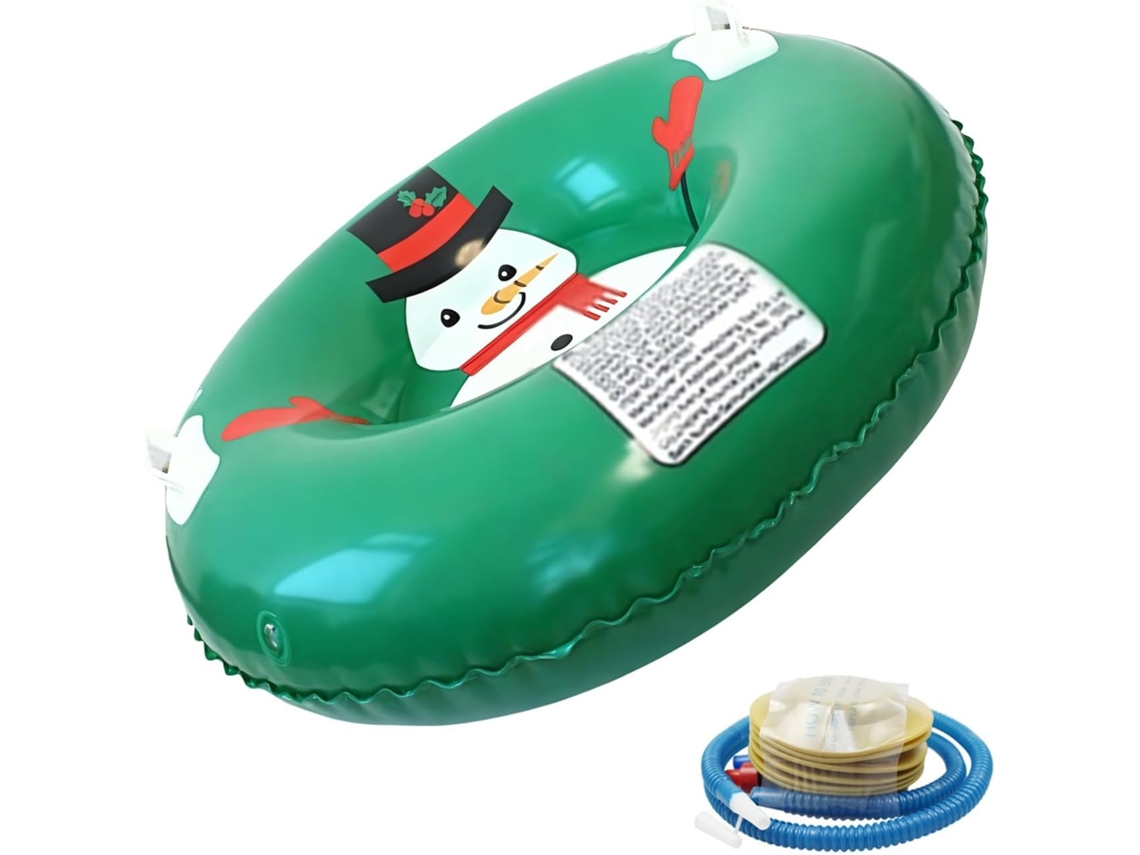 Trenós de inverno com bombas de inflação SFUSHOS