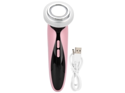 Máquina Ems Para Rejuvenecimiento Facial Con Exportación Magnetotérmica, Luz Roja/azul Y Carga Usb