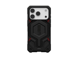 Uag Funda Monarch Pro Negro Kevlar - Apple Iphone 17 Pro