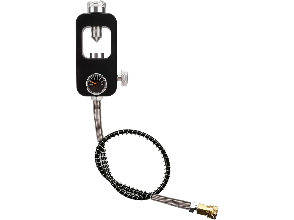 Adaptador de enchimento de cilindro, mangueira de alta pressão, engate rápido, válvulas K, J, H, S/MARCA