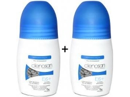 Pack CLENOSAN Pack 2X75 ml  Roll-On
