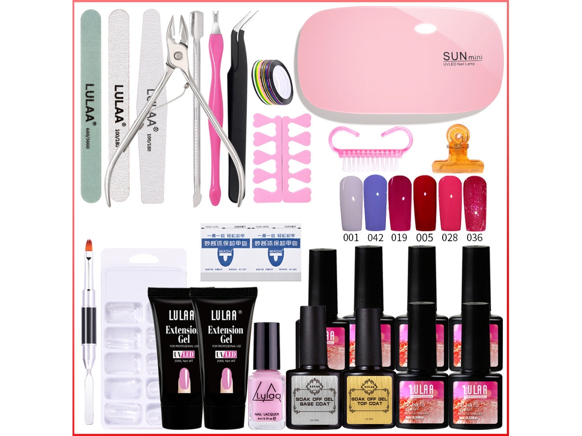 Conjunto Completo De Esmaltes Com Secador De Unhas Cuich