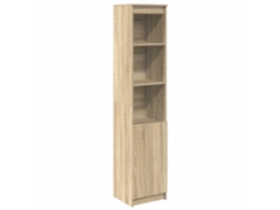 Highboard, Highboards Vidaxl Marrom Madeira Processada (n/a)