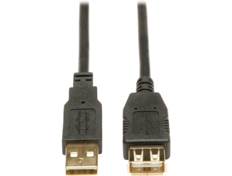 Cabo de Dados TRIPP LITE (USB A - 1.8 m - Preto)