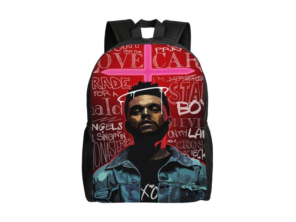 Mochila Weeknd Para Estudantes, Leve E Durável, À Prova Dágua E Com Alça De Ombro Ajustável. N1692 Olysi Shop