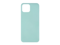 Capa para iPhone 12 SKYHE Silicone Líquido Verde