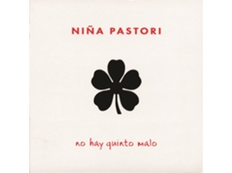 CD Nina Pastori - No Hay Quinto Malo — Pop-Rock