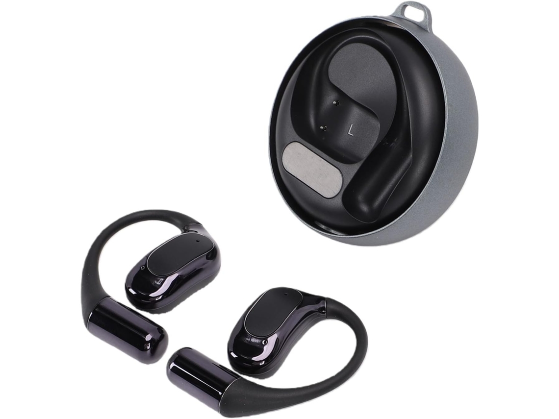 Fones De Ouvido Sem Fio, Bluetooth 5 49com Cancelamento De Ruído, Gancho De Orelha E Indicador Bateria Em Led Para