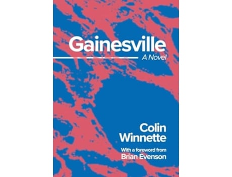Livro Gainesville de Colin Winnette (Inglês)